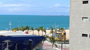 Excelente apto com vista mar na Praia de Iracema